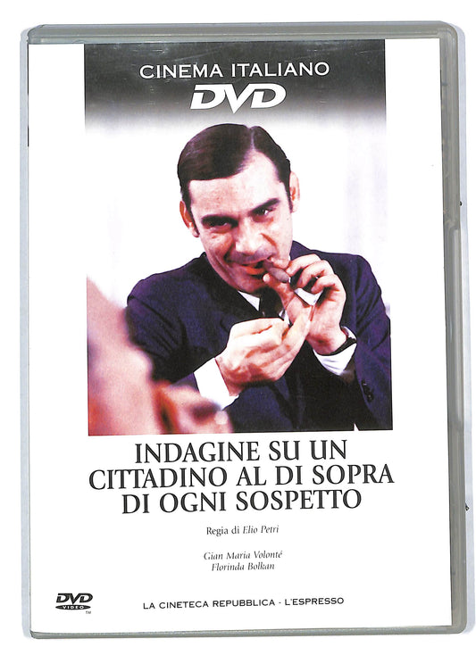EBOND Indagine su un cittadino al di sopra di ogni EDITORIALE DVD DB584858