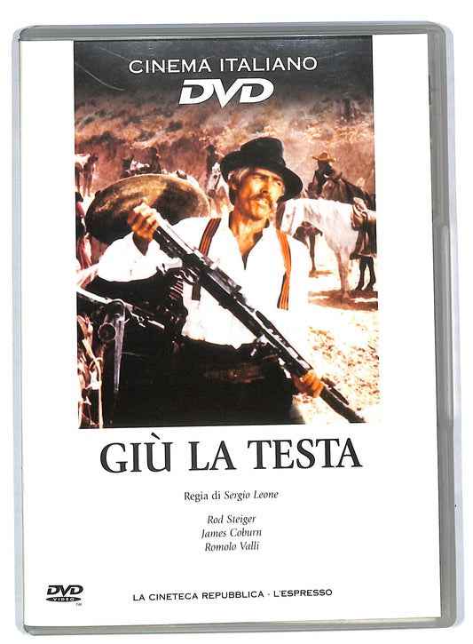 EBOND Giu la testa EDITORIALE DVD DB584859