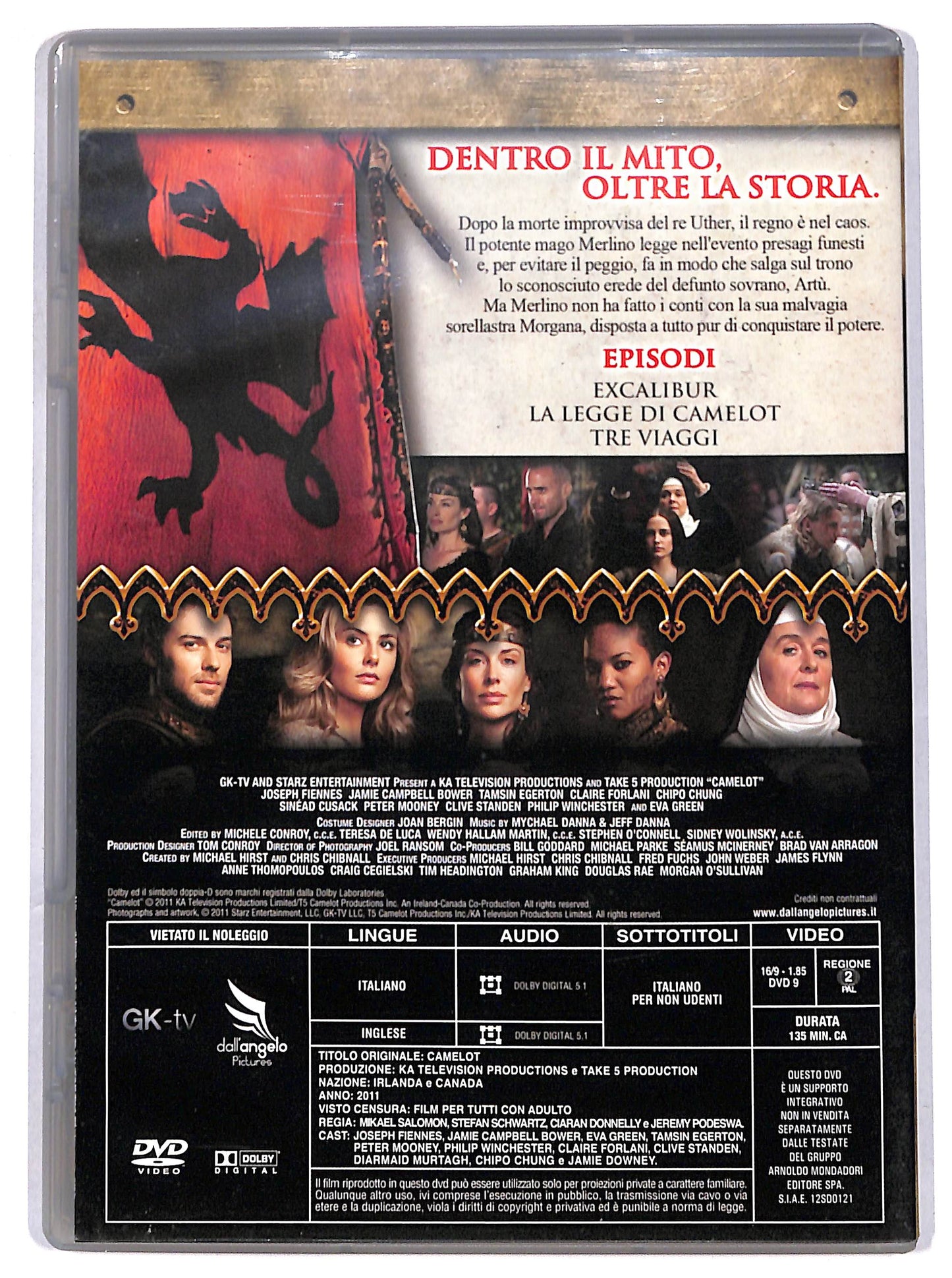 EBOND camelot - EDITORIALE DVD DB585107