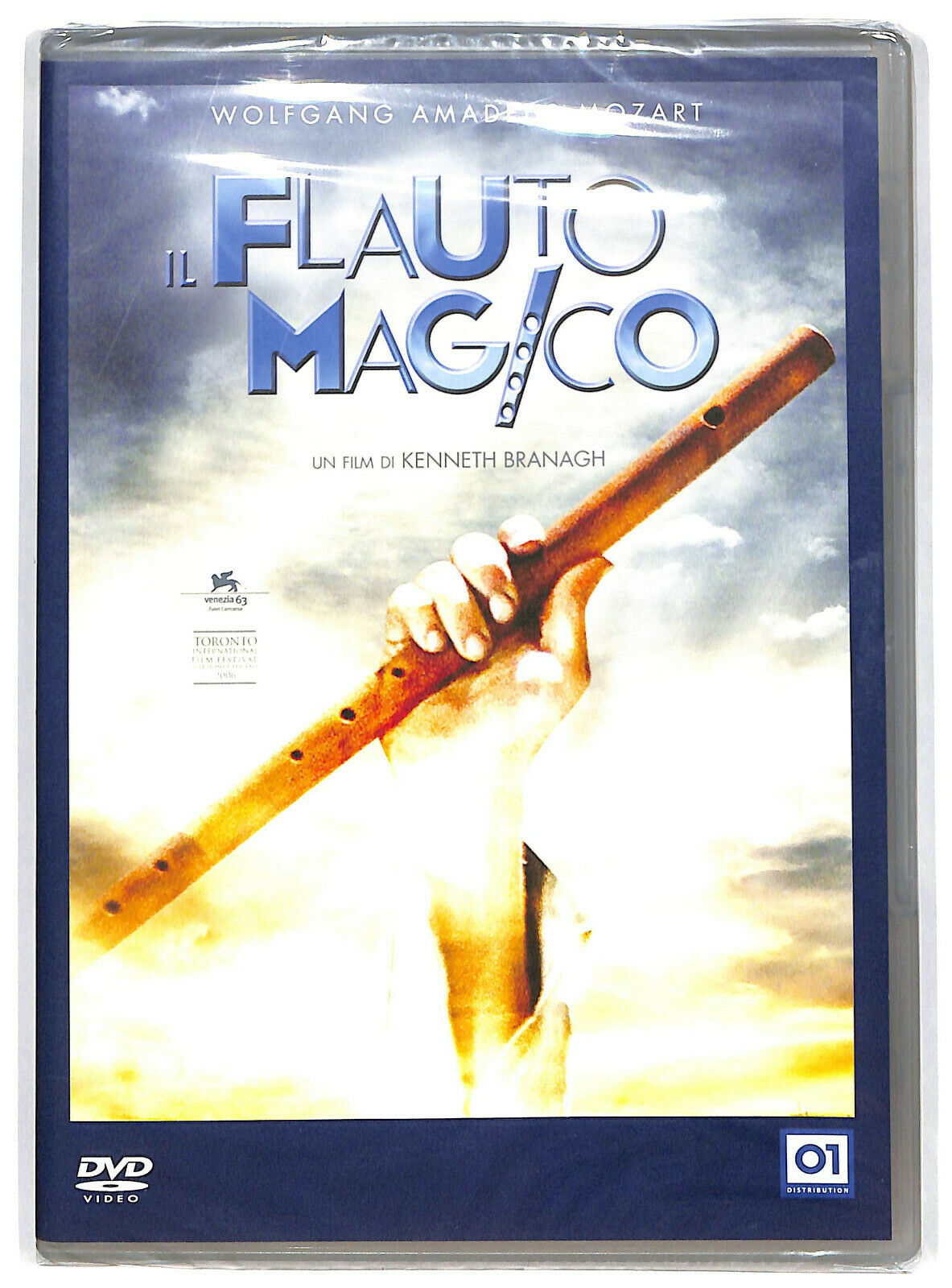 EBOND Il Flauto Magico (film 2006) DVD DB585109