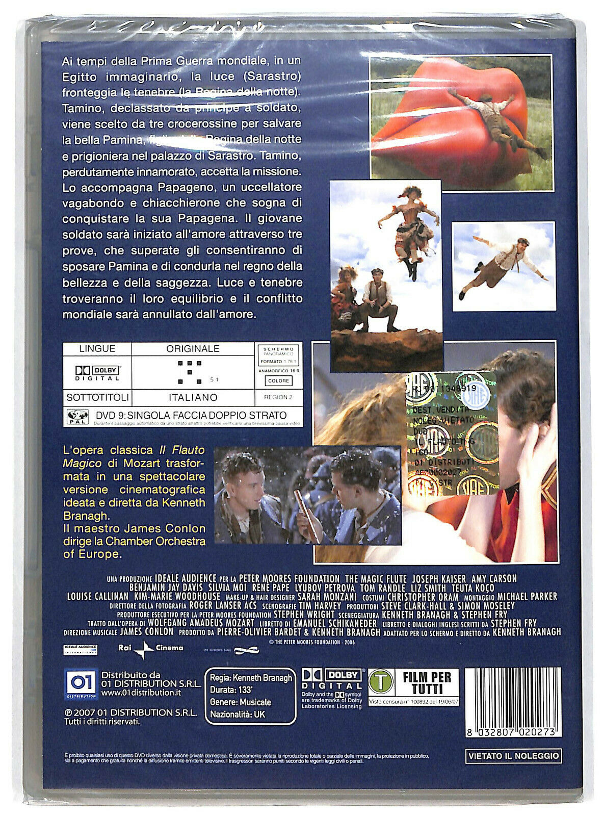 EBOND Il Flauto Magico (film 2006) DVD DB585109