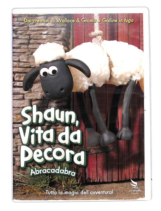 EBOND Shaun vita da pecora abracadabra DVD DB585113