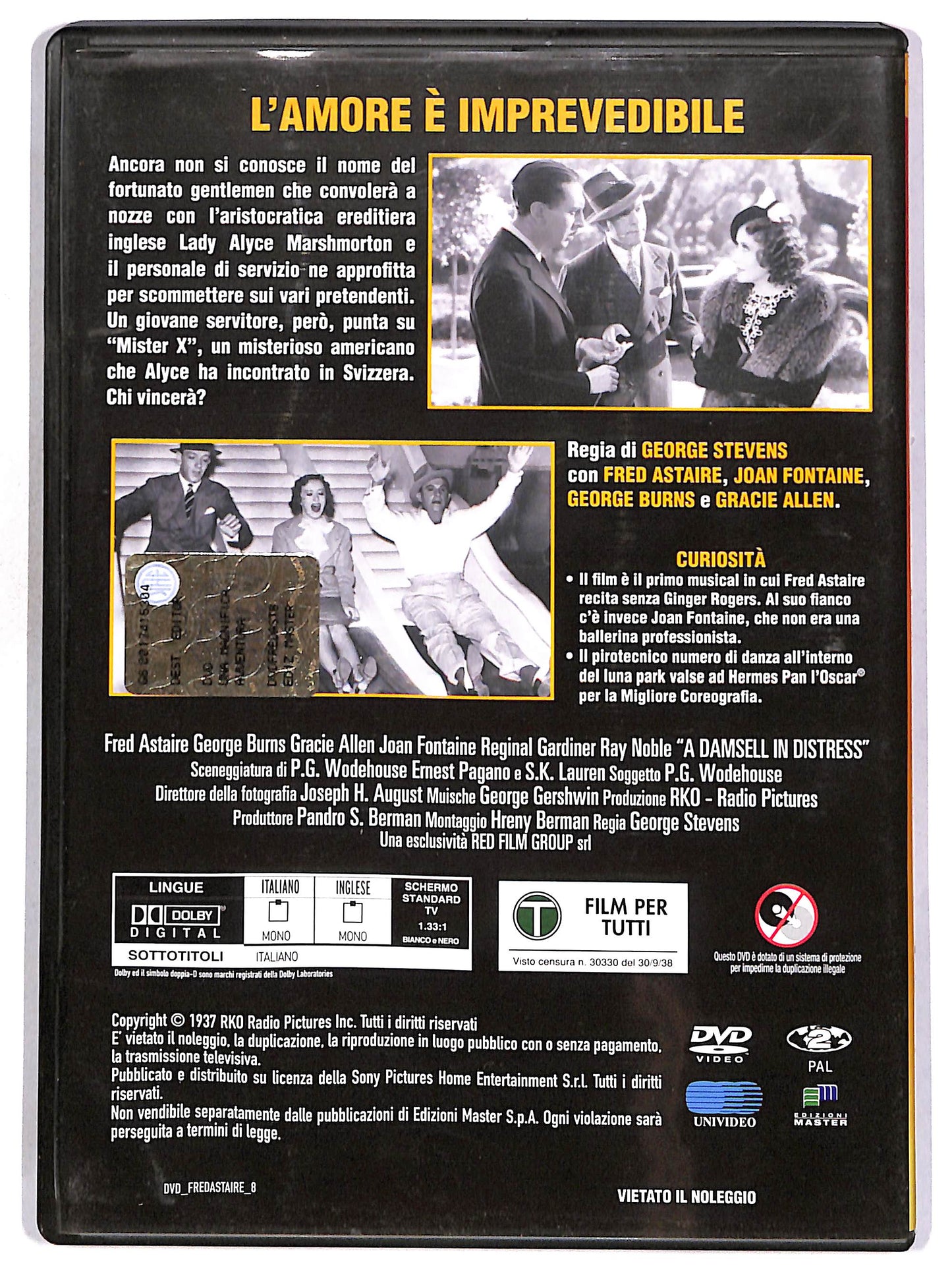 EBOND Una magnifica avventura EDITORIALE DVD DB585121