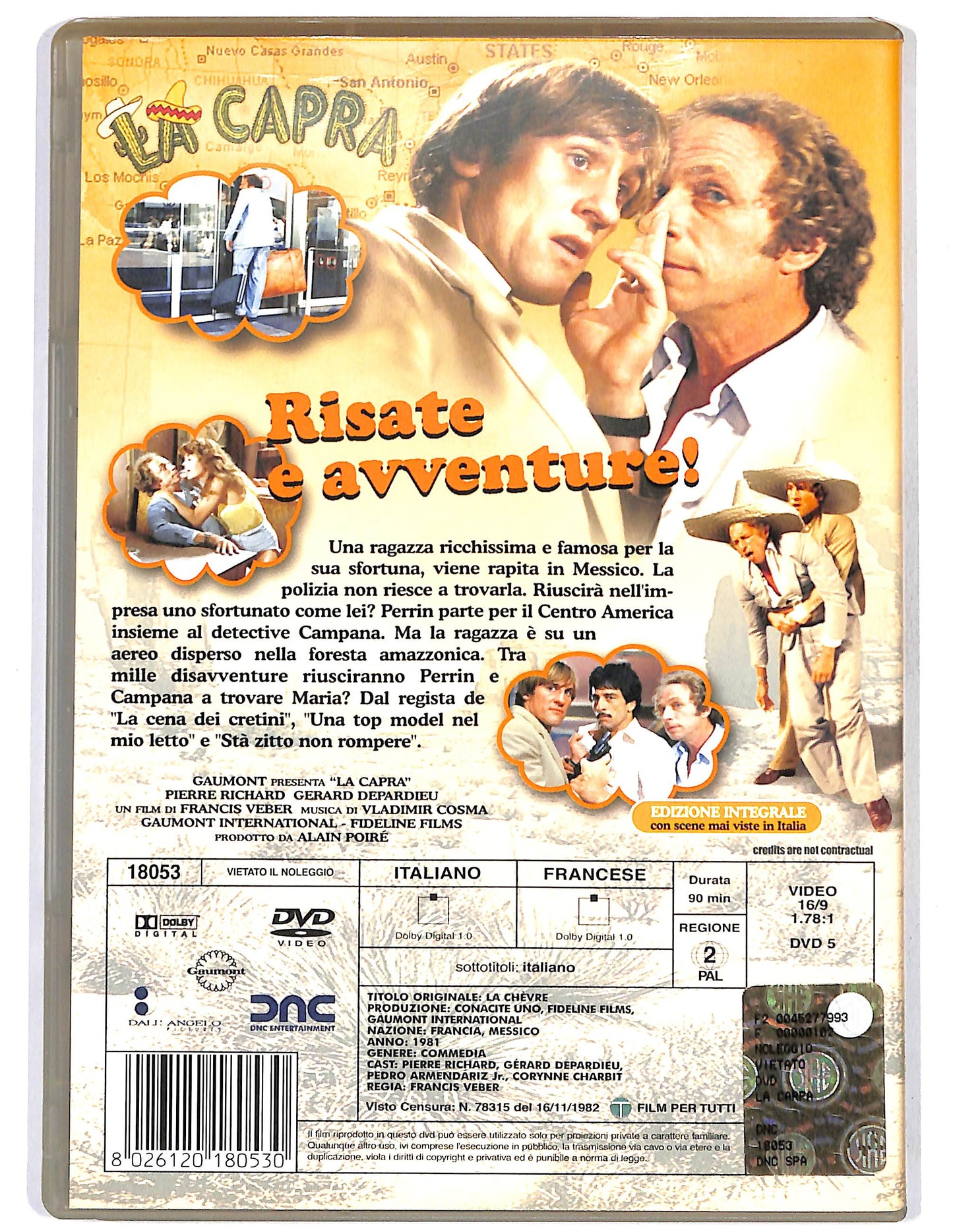 EBOND La capra DVD DB585141
