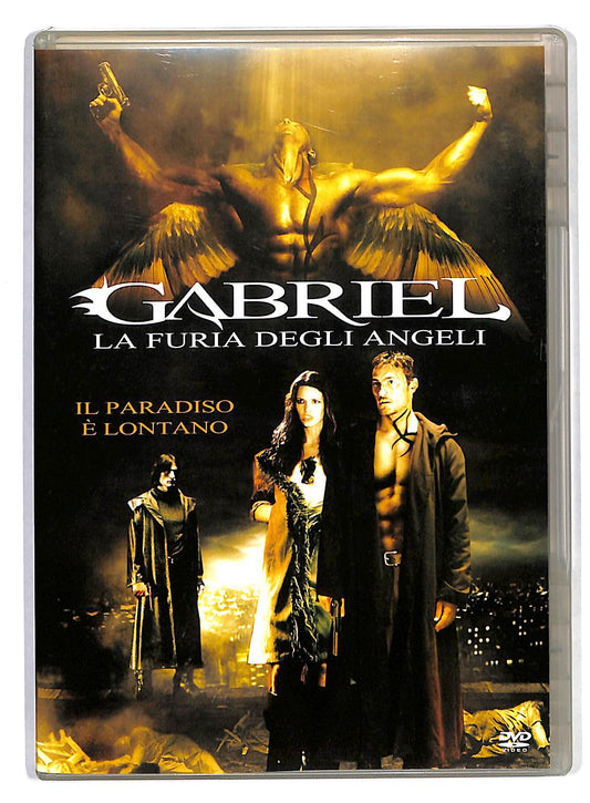EBOND Gabriel - La furia degli angeli DVD DB585142