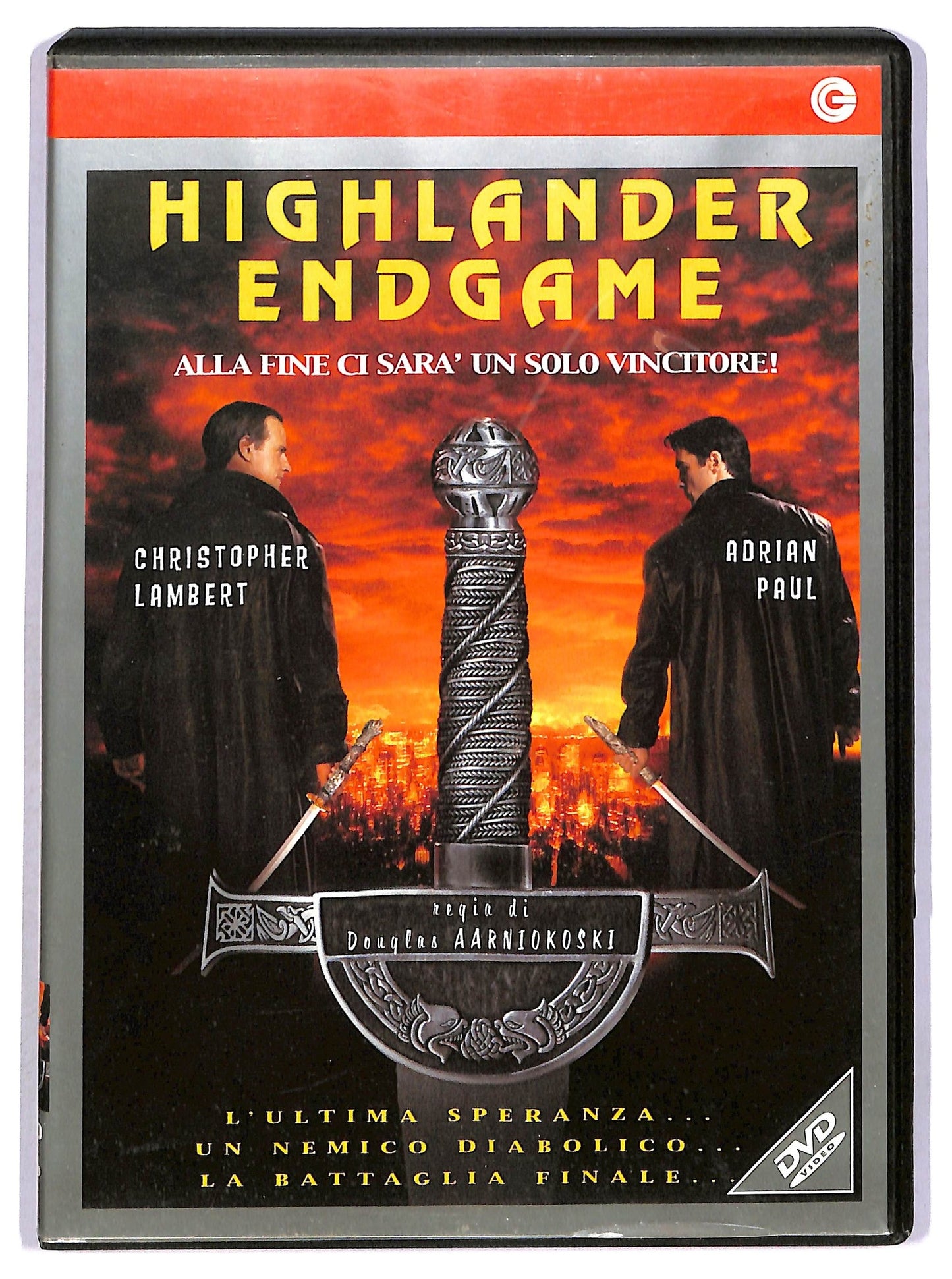 EBOND Highlander Endgame DVD DB585148