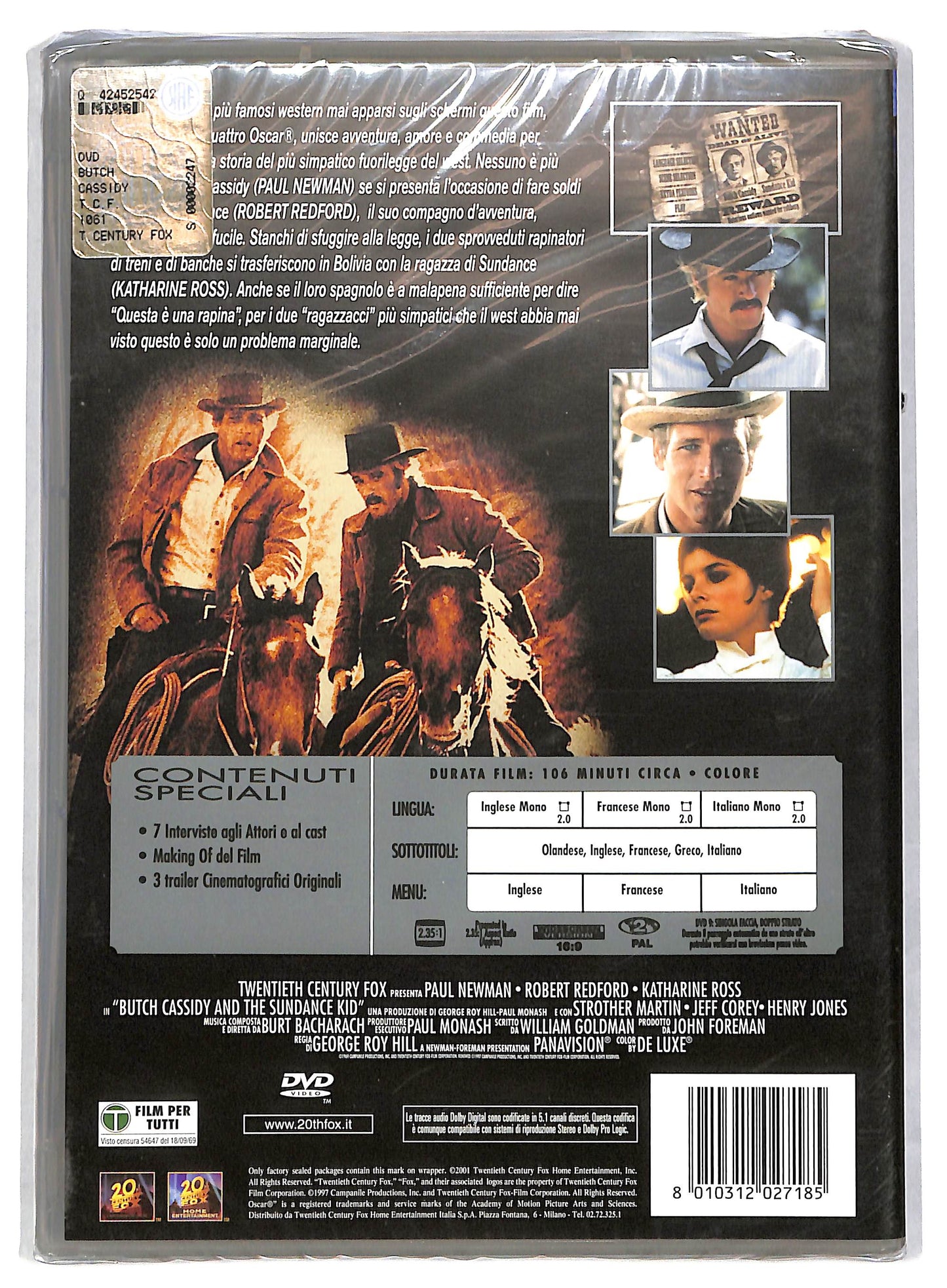 EBOND The transporter EDIZIONE SPECIALE DVD DB585149