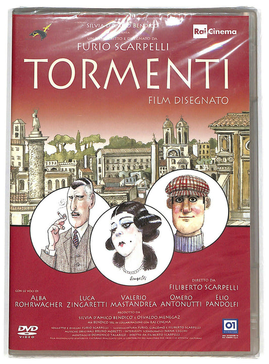 EBOND Tormenti. Film Disegnato DVD DB585153