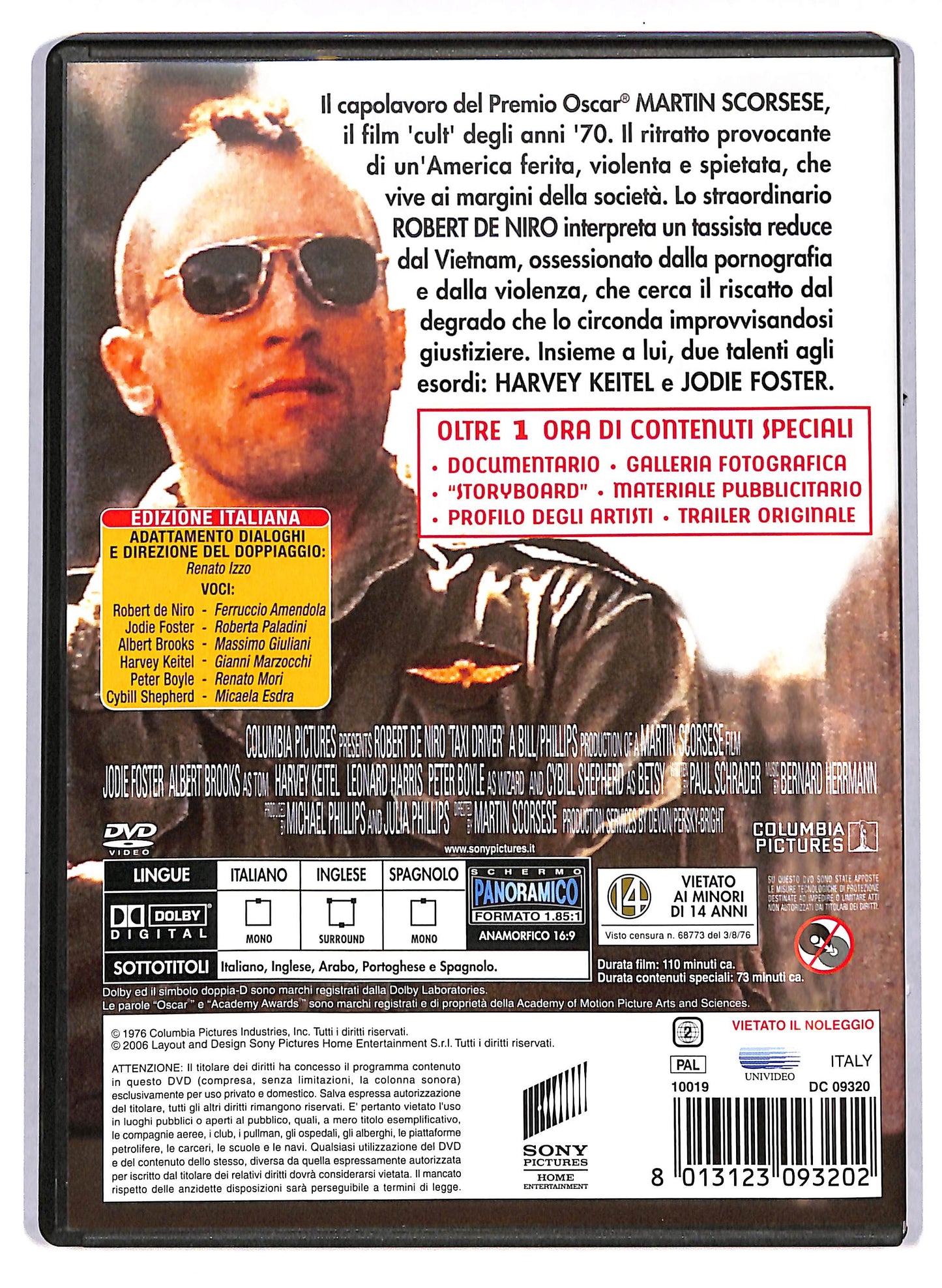 EBOND Taxi Driver Collector's Edition DVD DB585161