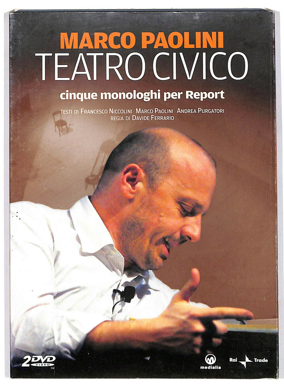 EBOND Marco Paolini. Teatro Civico DVD DB585162