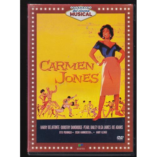 EBOND Carmen Jones Editoriale Ed.master DVD DB585163