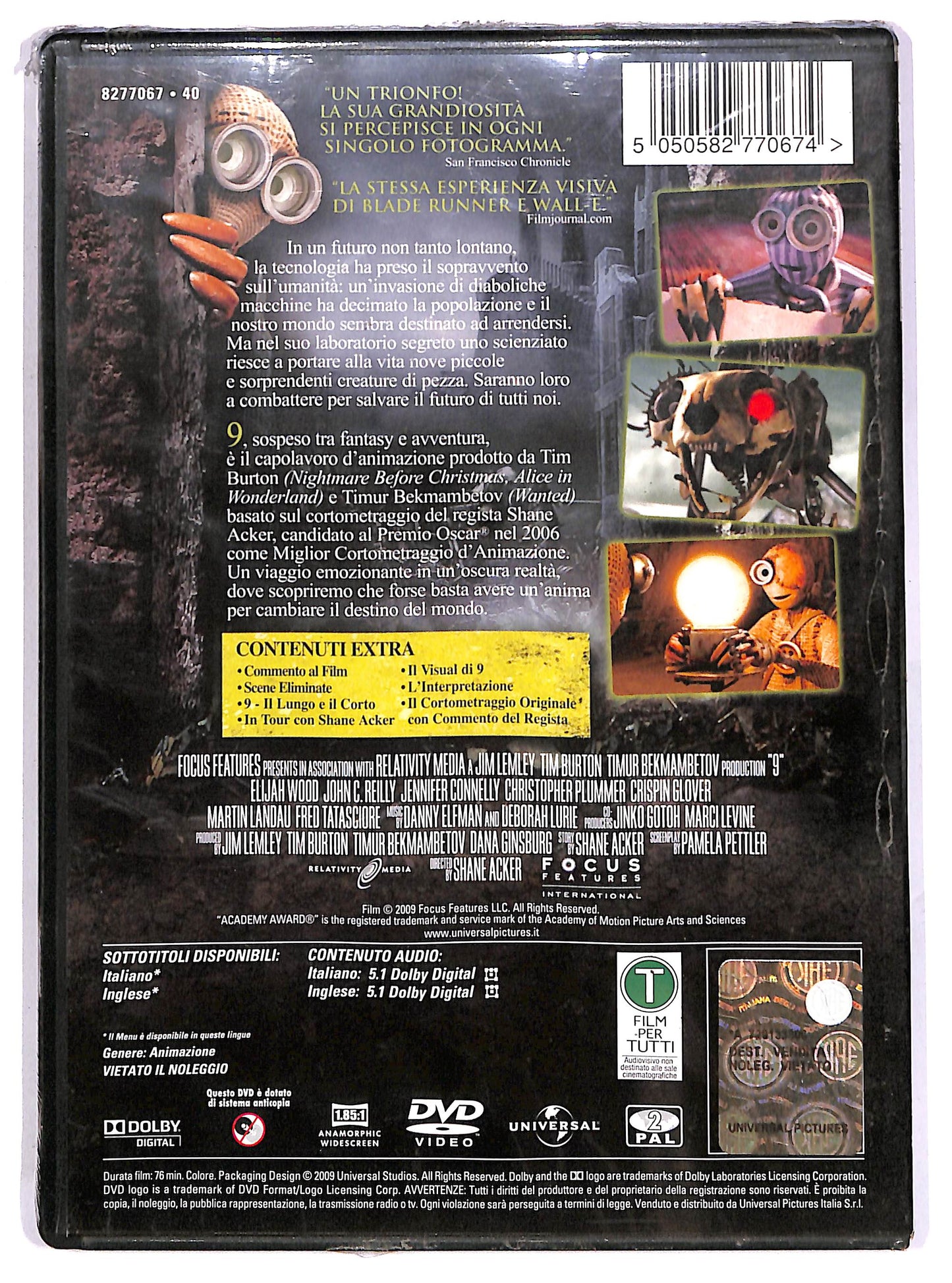 EBOND 9 DVD DB585164