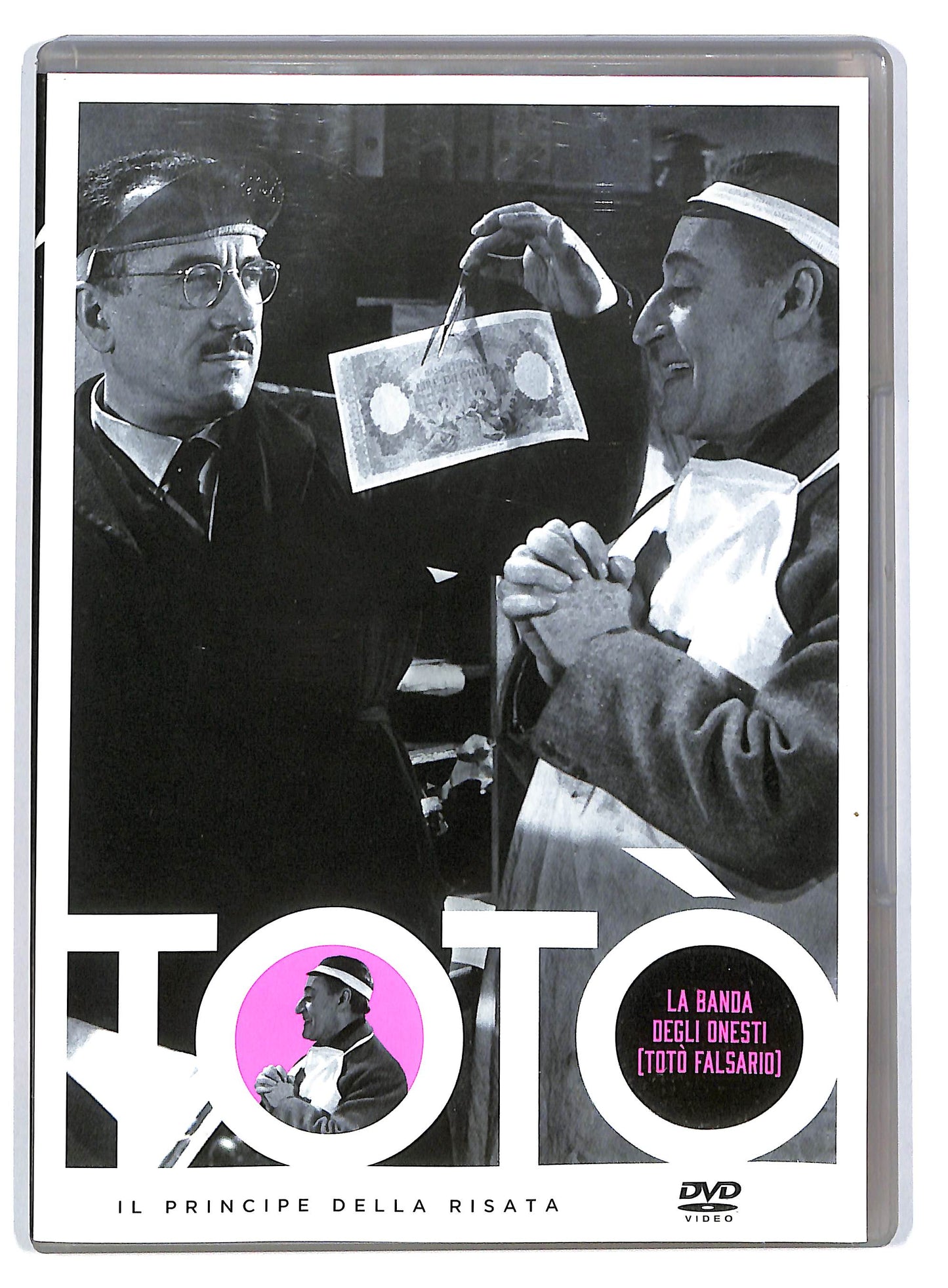 EBOND La banda degli onesti - NO BOOKLET EDITORIALE DVD DB585166