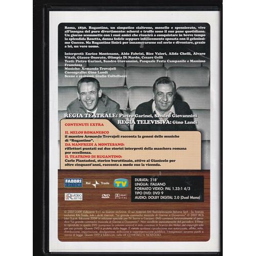 EBOND Rugantino Editoriale Tv Sorrisi e Canzoni DVD DB585402