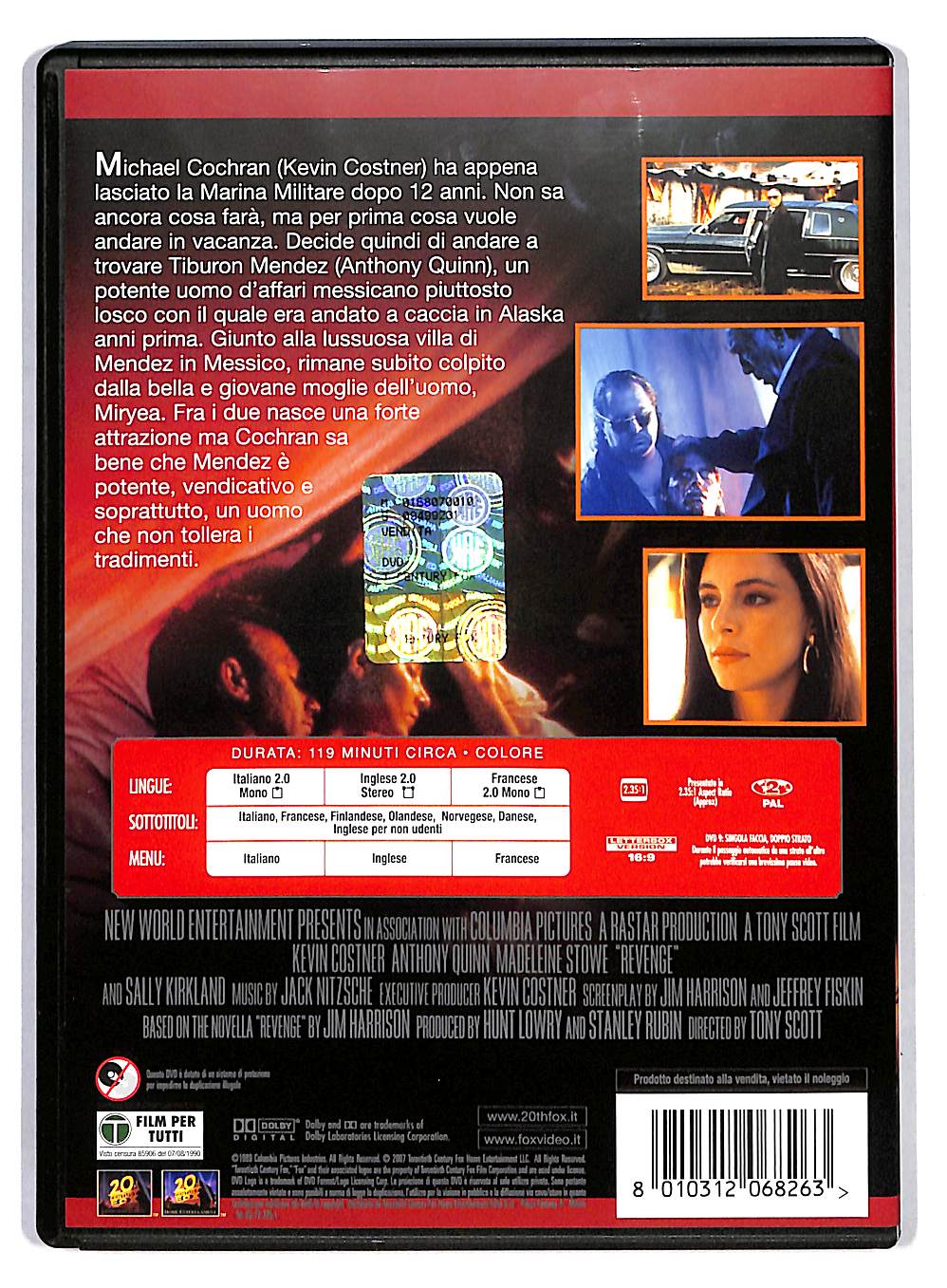 EBOND Revenge - Vendetta DVD DB585405
