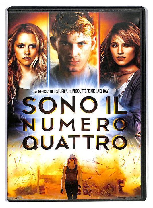 EBOND Sono IL Numero Quattro DVD DB585409