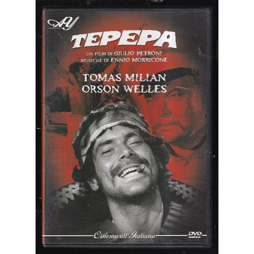 EBOND Tepepa Di Giulio Petroni Con Tomas Milian DVD DB585411