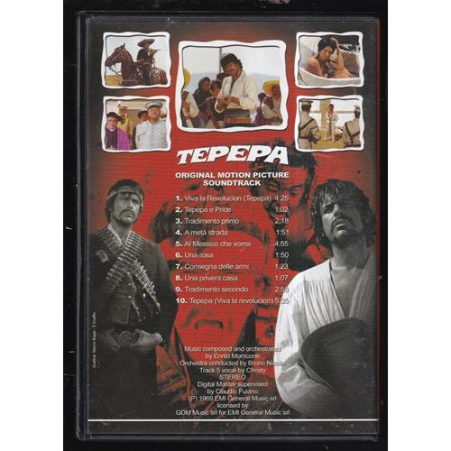 EBOND Tepepa Di Giulio Petroni Con Tomas Milian DVD DB585411