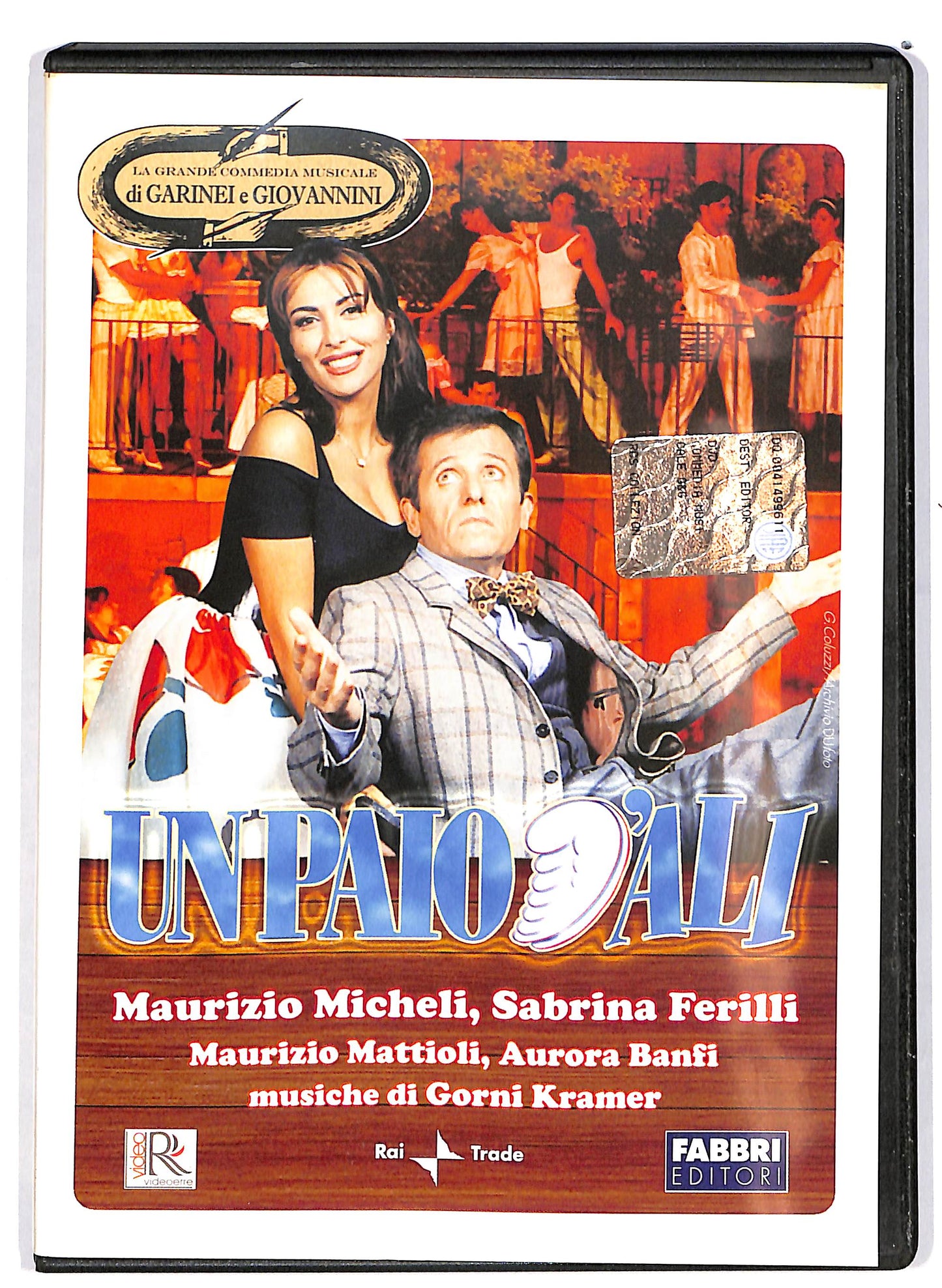 EBOND Un paio d'ali EDITORIALE DVD DB585412