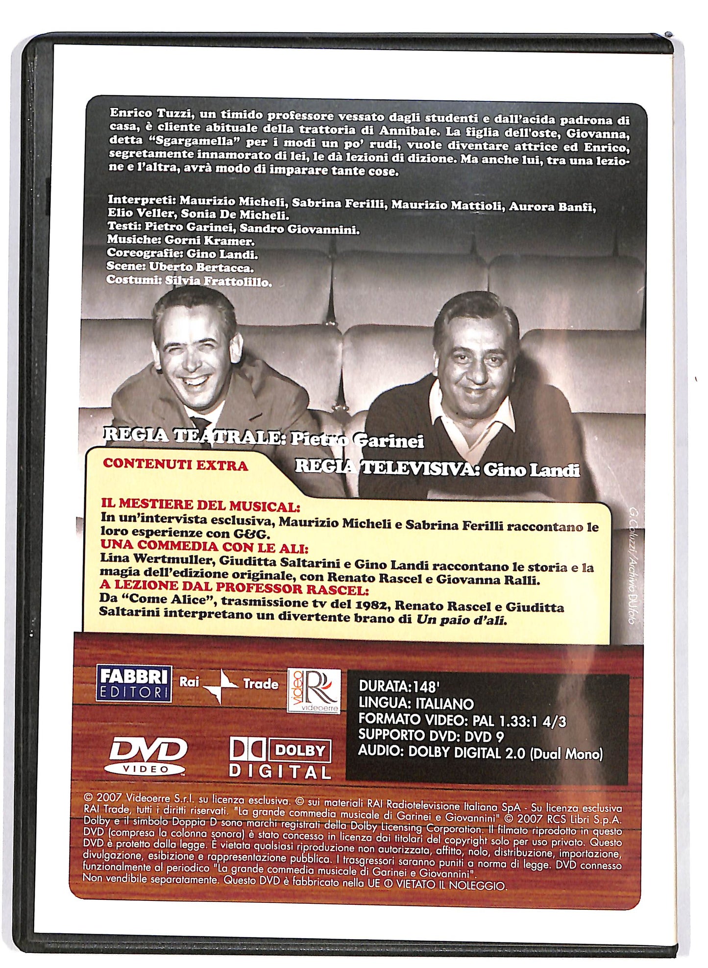 EBOND Un paio d'ali EDITORIALE DVD DB585412