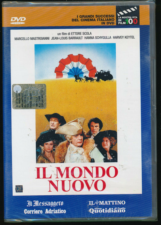 EBOND Il Mondo Nuovo  Editoriale DVD DB585419