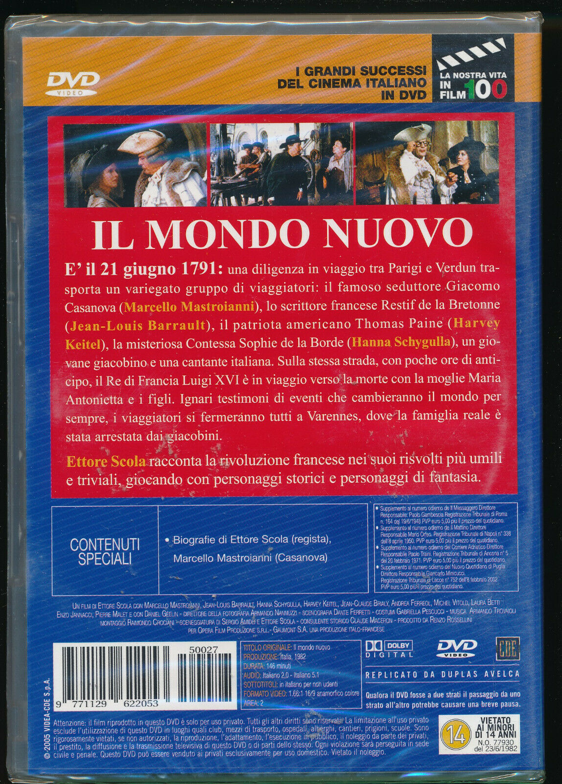 EBOND Il Mondo Nuovo  Editoriale DVD DB585419