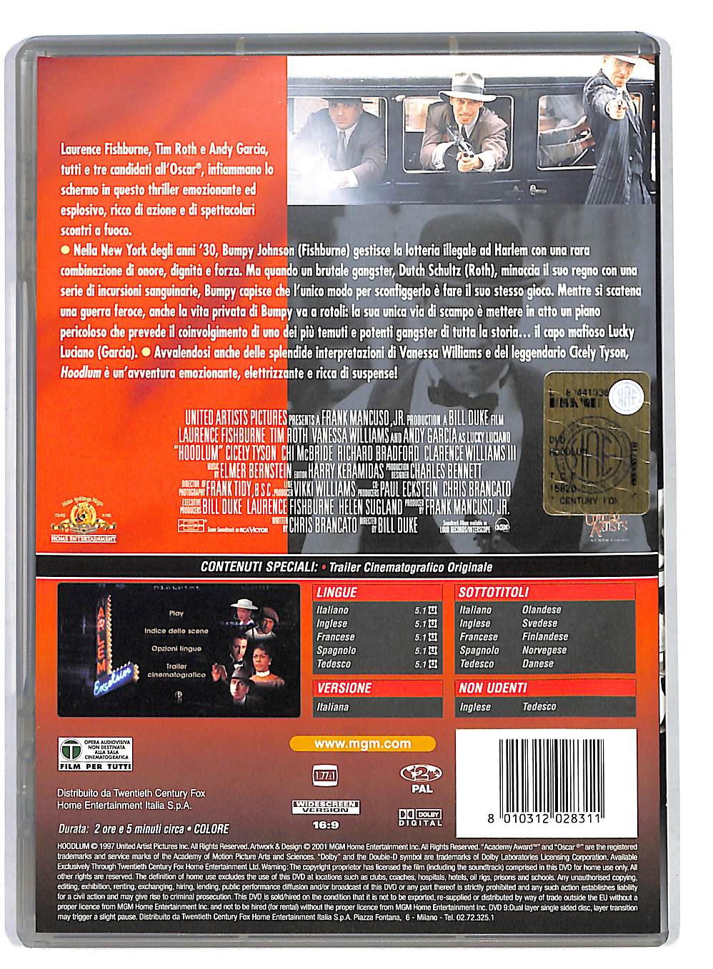 EBOND Hoodlum DVD DB585432
