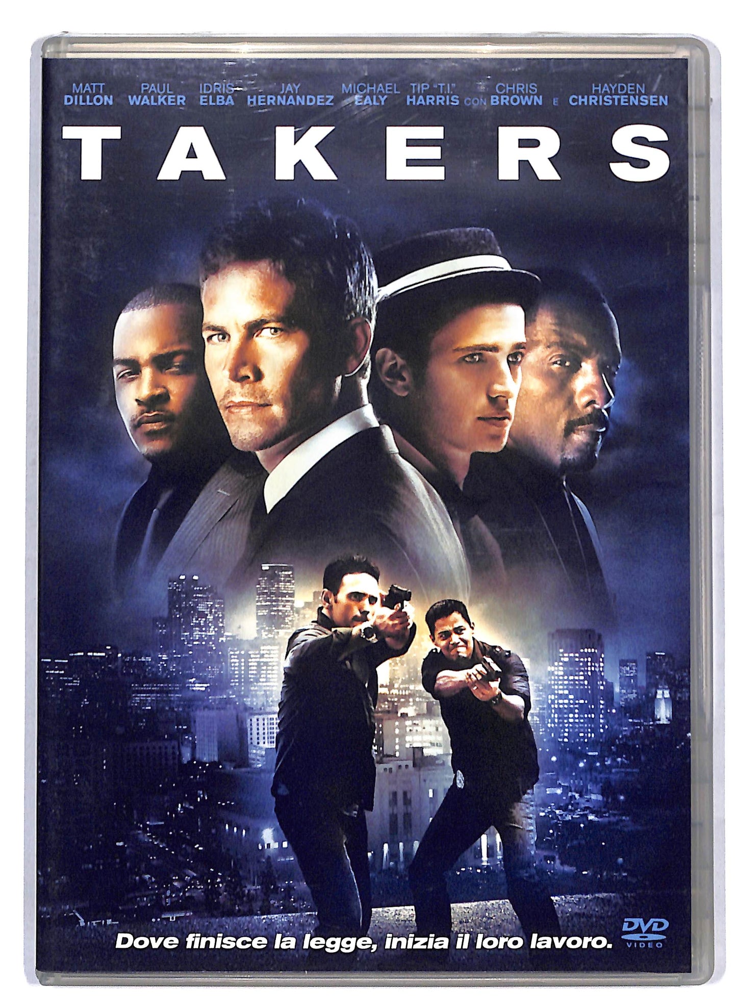 EBOND Takers DVD DB585450