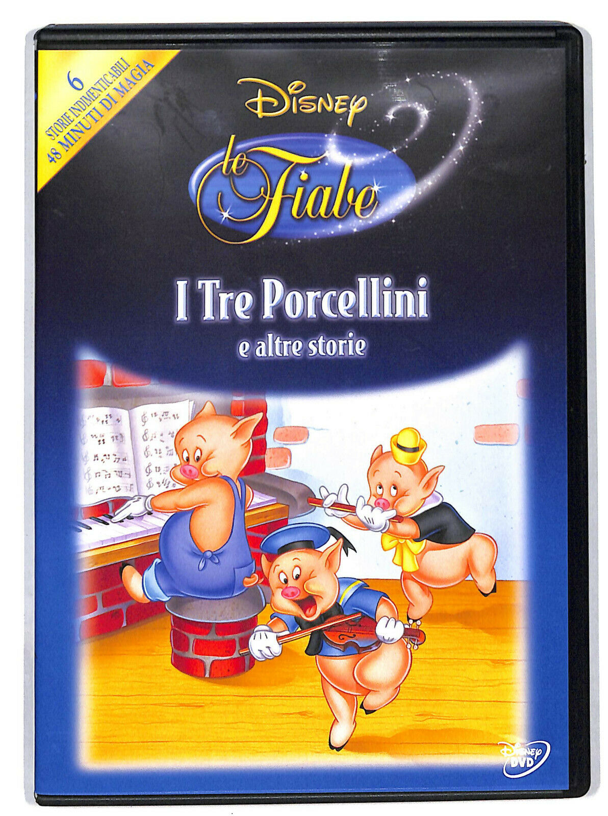 EBOND i Tre Porcellini DVD DB585458
