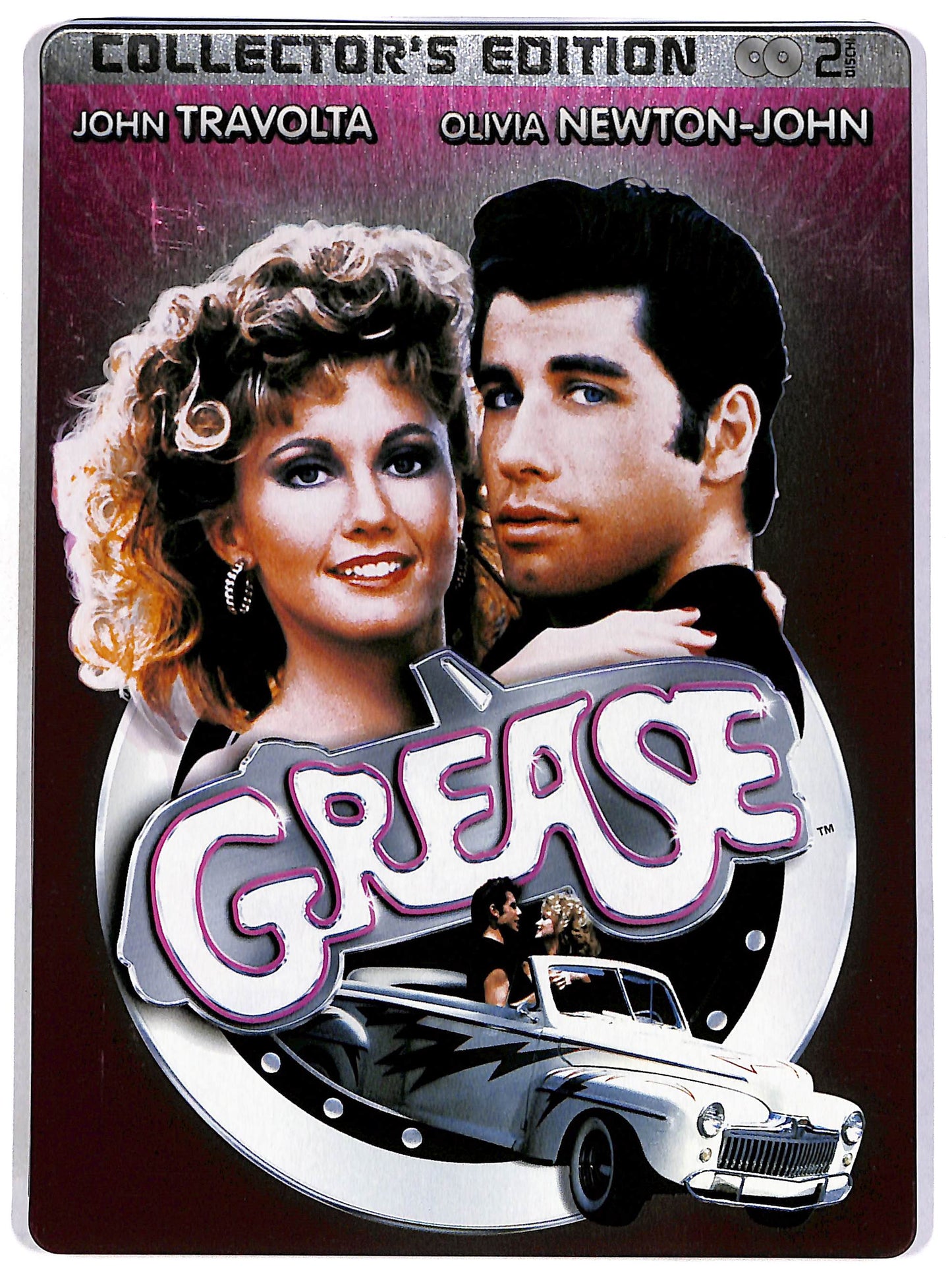 EBOND Grease STEELBOOK COLLECTOR'S EDITION (2 dischi) DVD DB585460