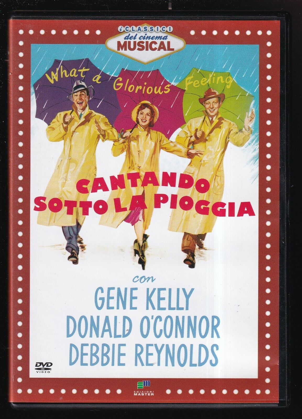 EBOND Cantando Sotto La Pioggia Editoriale DVD DB585463
