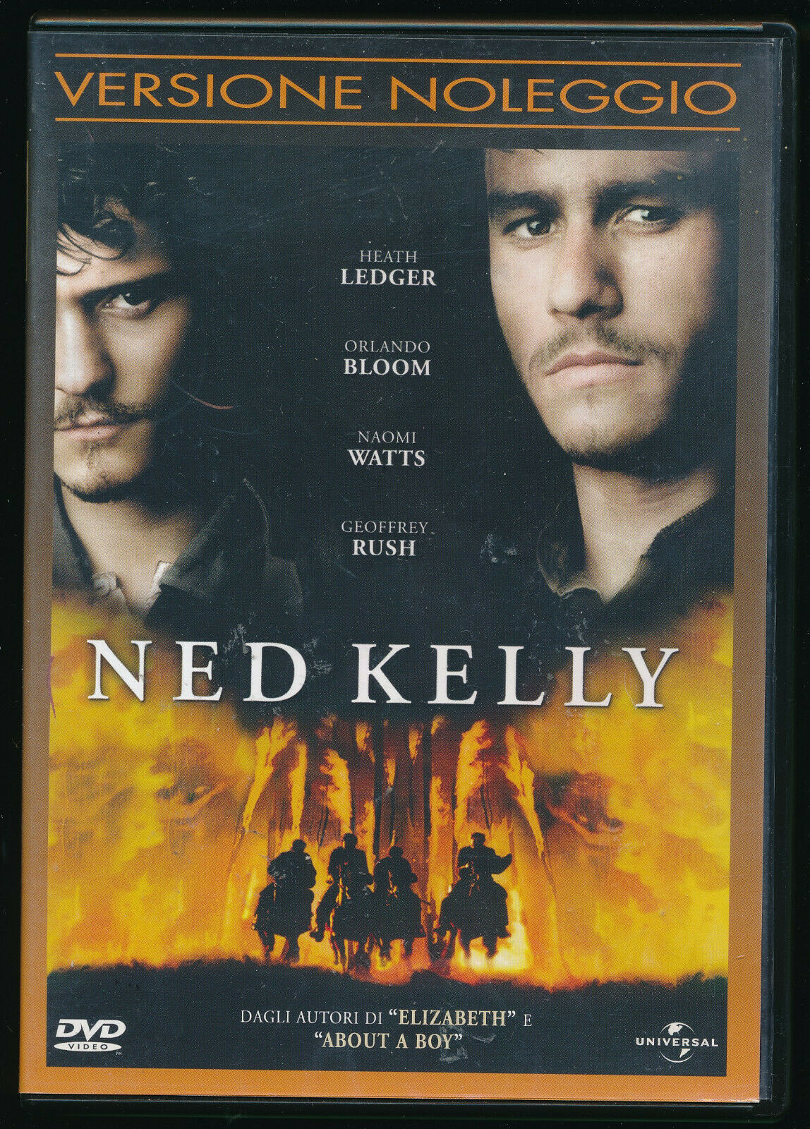 EBOND Ned Kelly  Ex Noleggio DVD DB585464