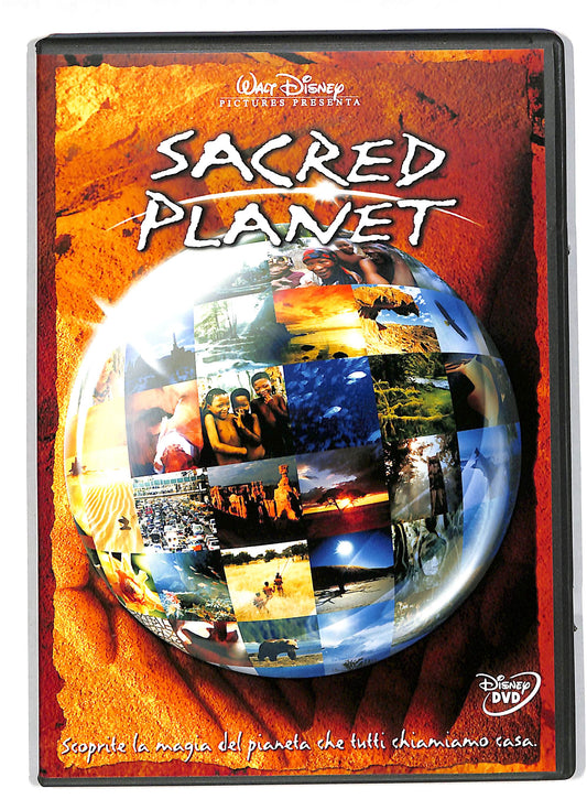 EBOND Sacred planet DVD DB585618