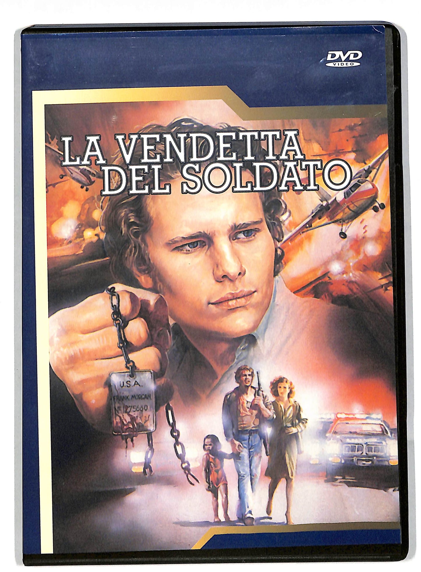 EBOND La vendetta del soldato DVD DB585620