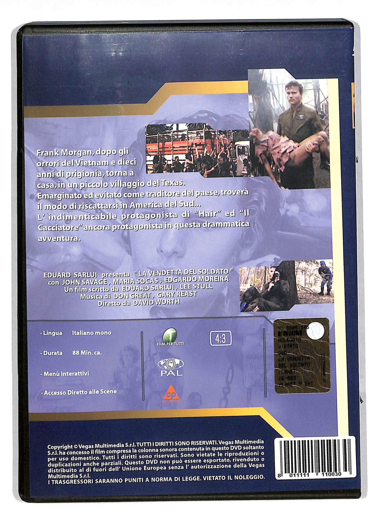 EBOND La vendetta del soldato DVD DB585620