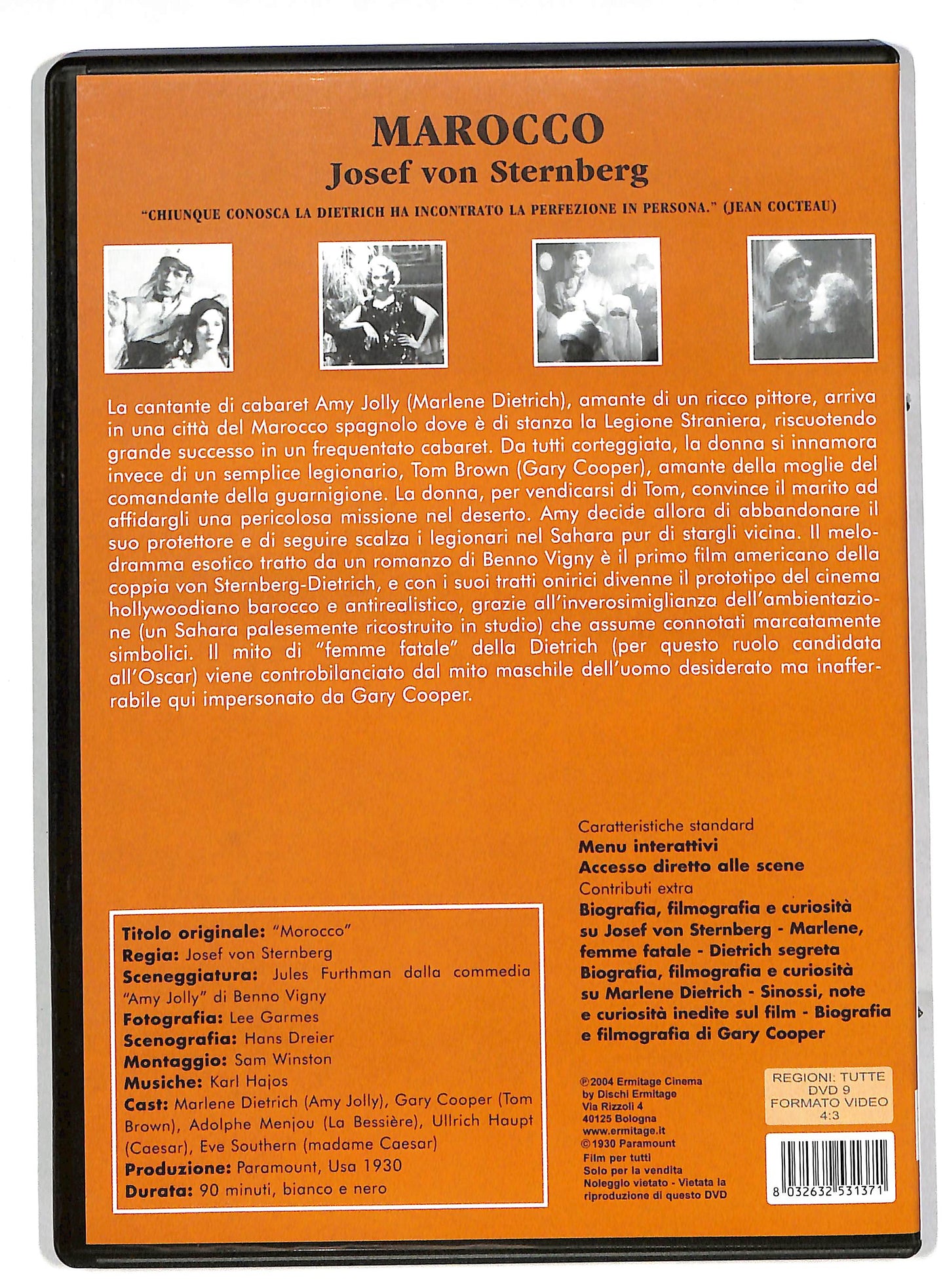 EBOND Marocco DVD DB585621