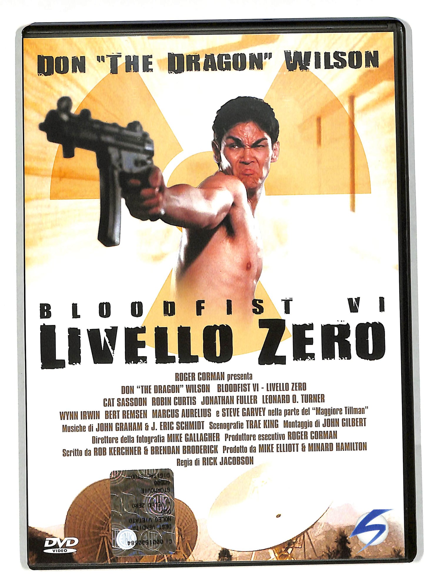 EBOND Bloodfist VI Livello zero DVD DB585626