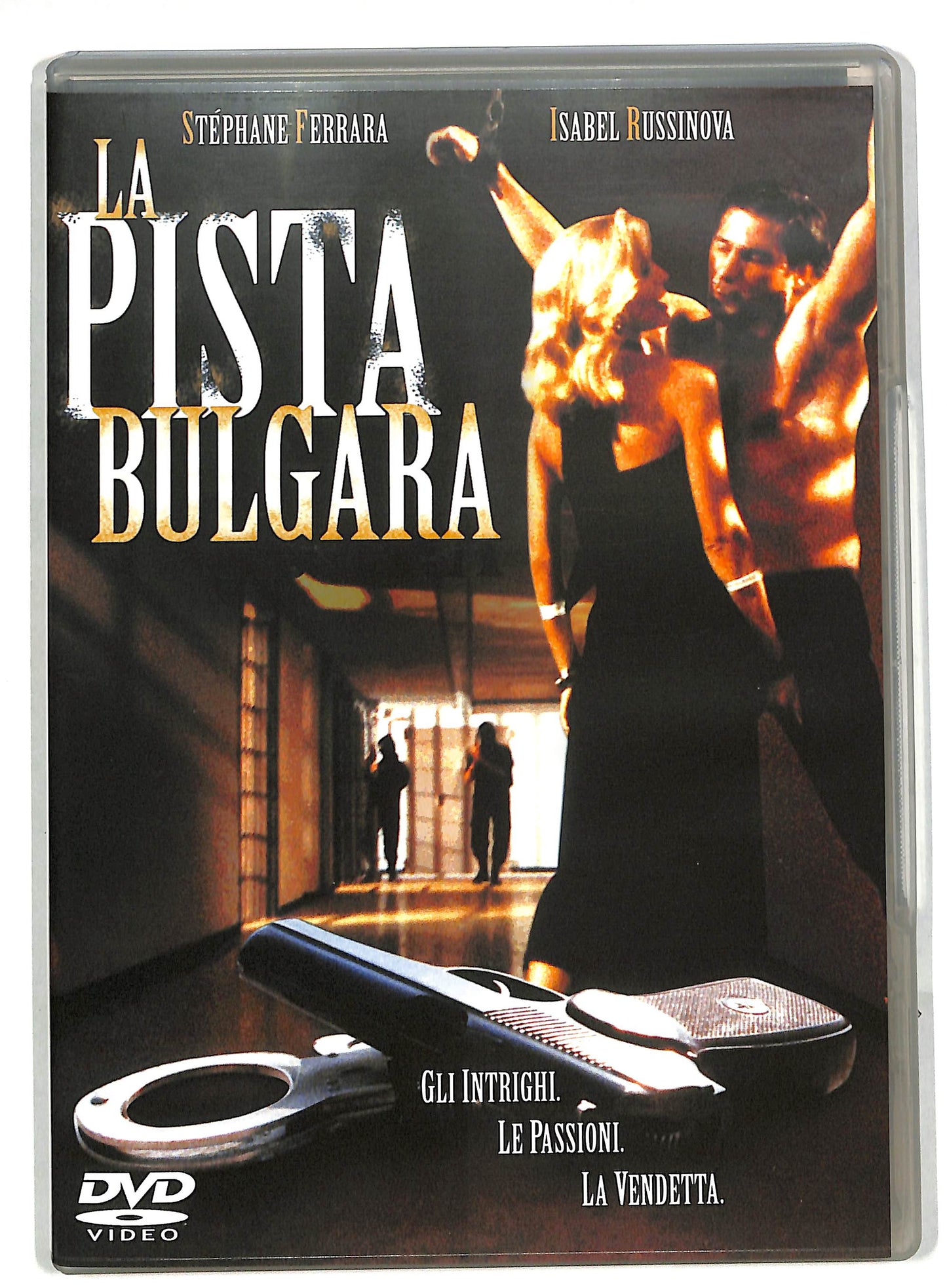 EBOND La pista bulgara DVD DB585628