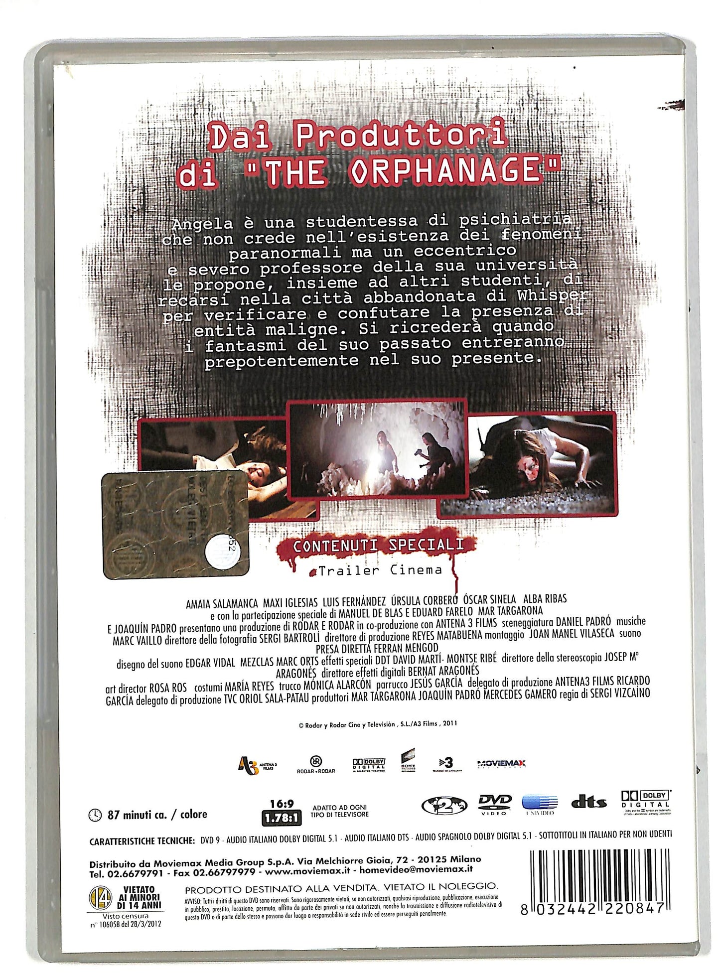 EBOND Paranormal Xperience DVD DB585630