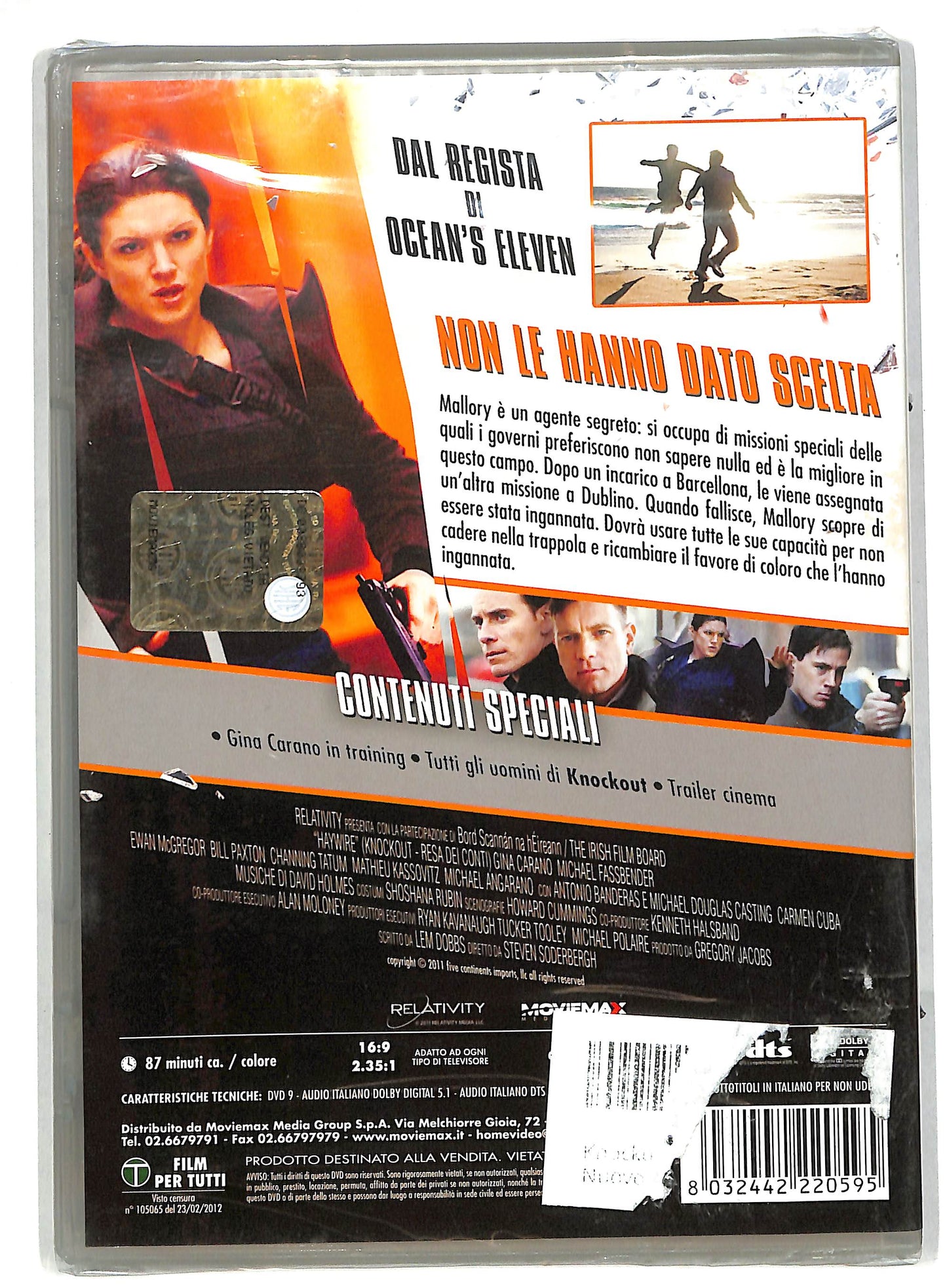 EBOND Knockout - Resa dei conti DVD DB585636