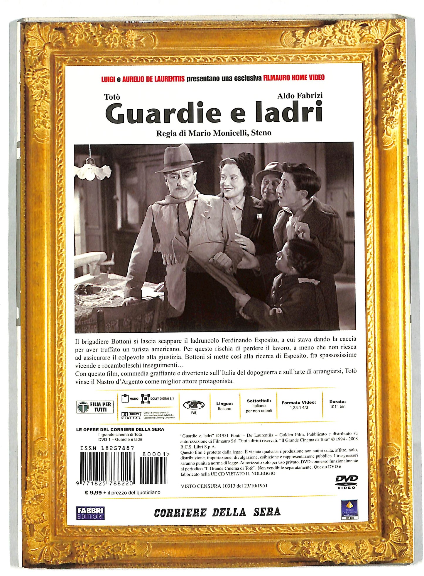 EBOND Guardie e ladri EDITORIALE DVD DB585642