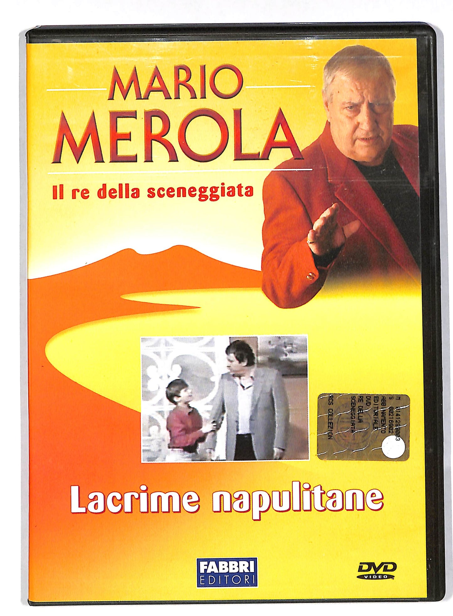 EBOND Lacrime Napulitane - Mario merola EDITORIALE DVD DB585646