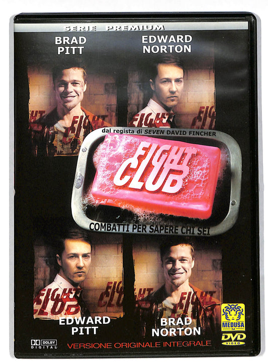 EBOND Fight Club DVD DB585656