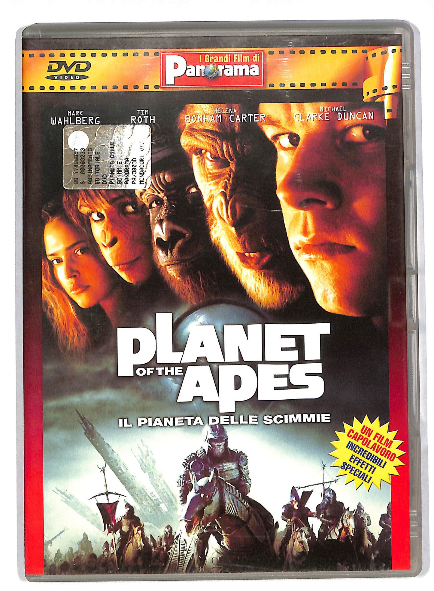 EBOND Planet of the Apes - Il pianeta delle scimmie EDITORIALE DVD DB585661