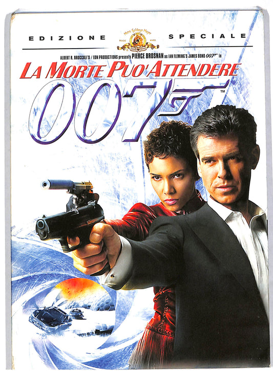 EBOND 007 - La morte puo attendere SLIPCASE EDIZIONE SPECIALE DVD DB585662