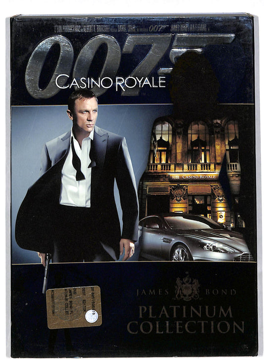 EBOND 007 - Casino Royale EDITORIALE DVD DB585663