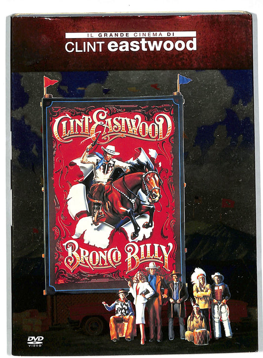 EBOND Bronco Billy slipcase EDITORIALE DVD DB586602