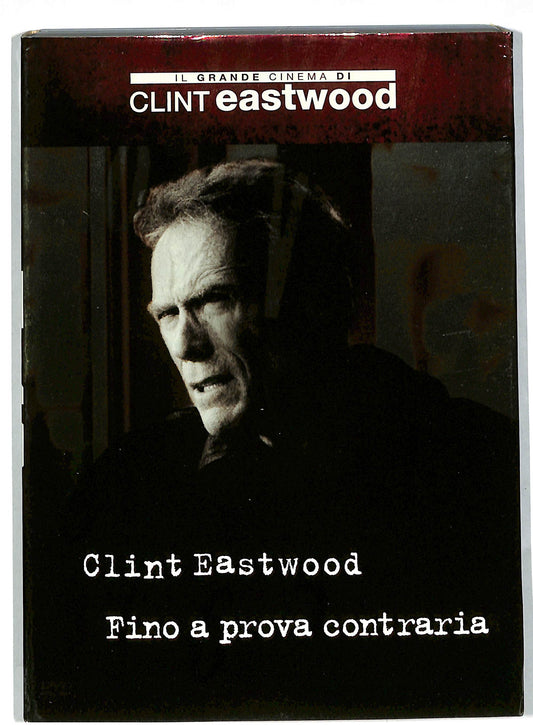EBOND Fino a prova contraria slipcase EDITORIALE DVD DB586608