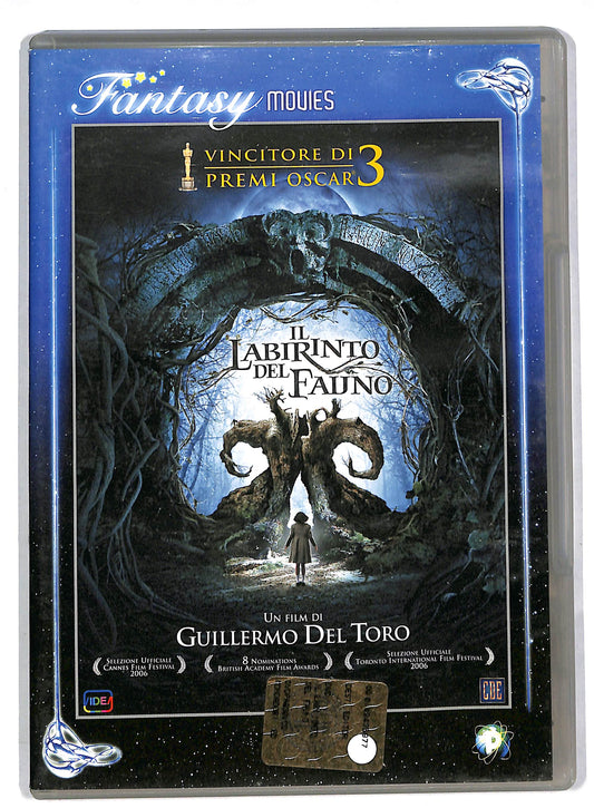 EBOND Il labirinto del fauno EDITORIALE DVD DB586611