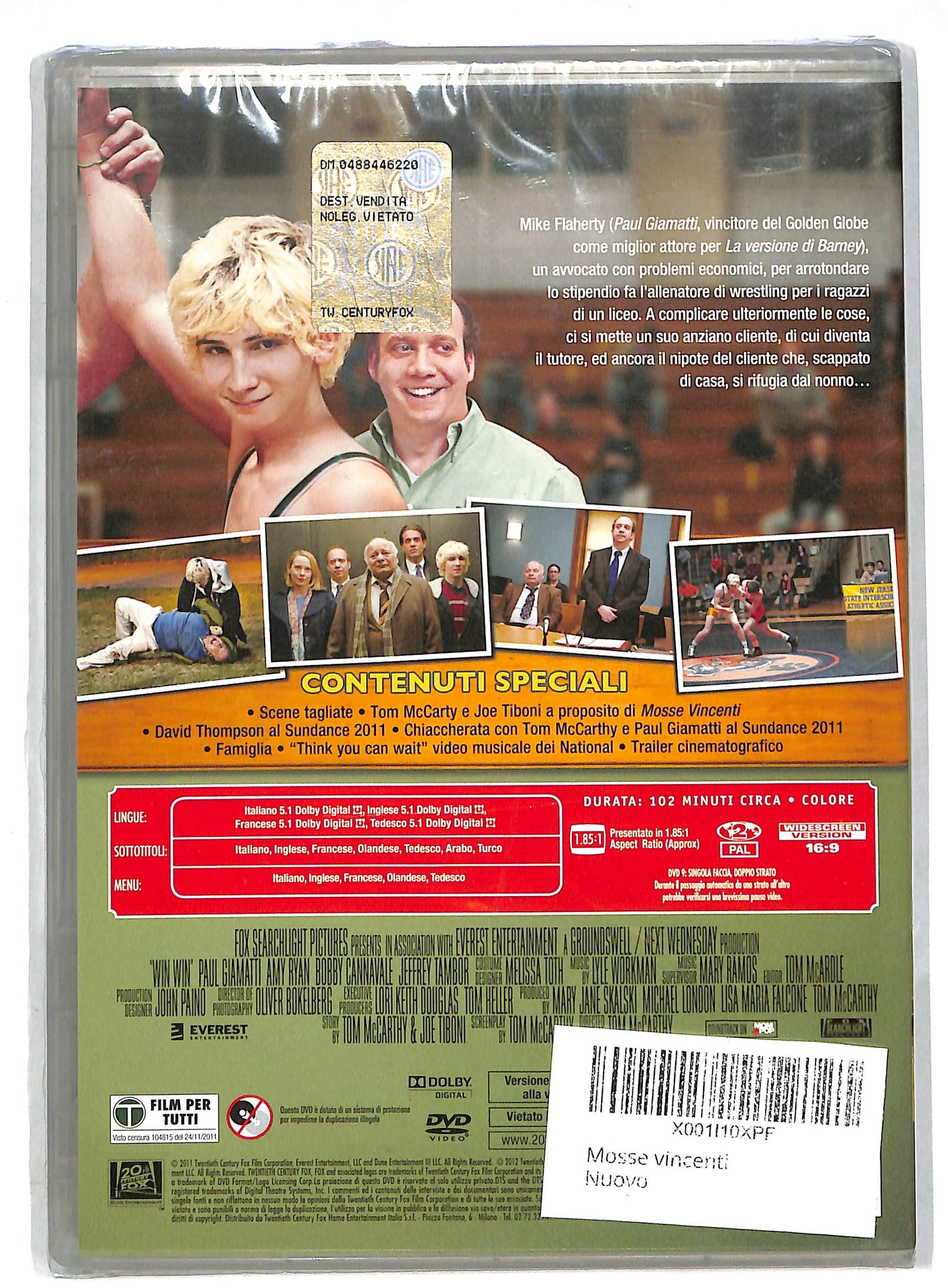 EBOND Mosse vincenti DVD DB586619